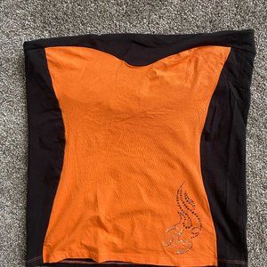 Womens Harley Davidson Tube top